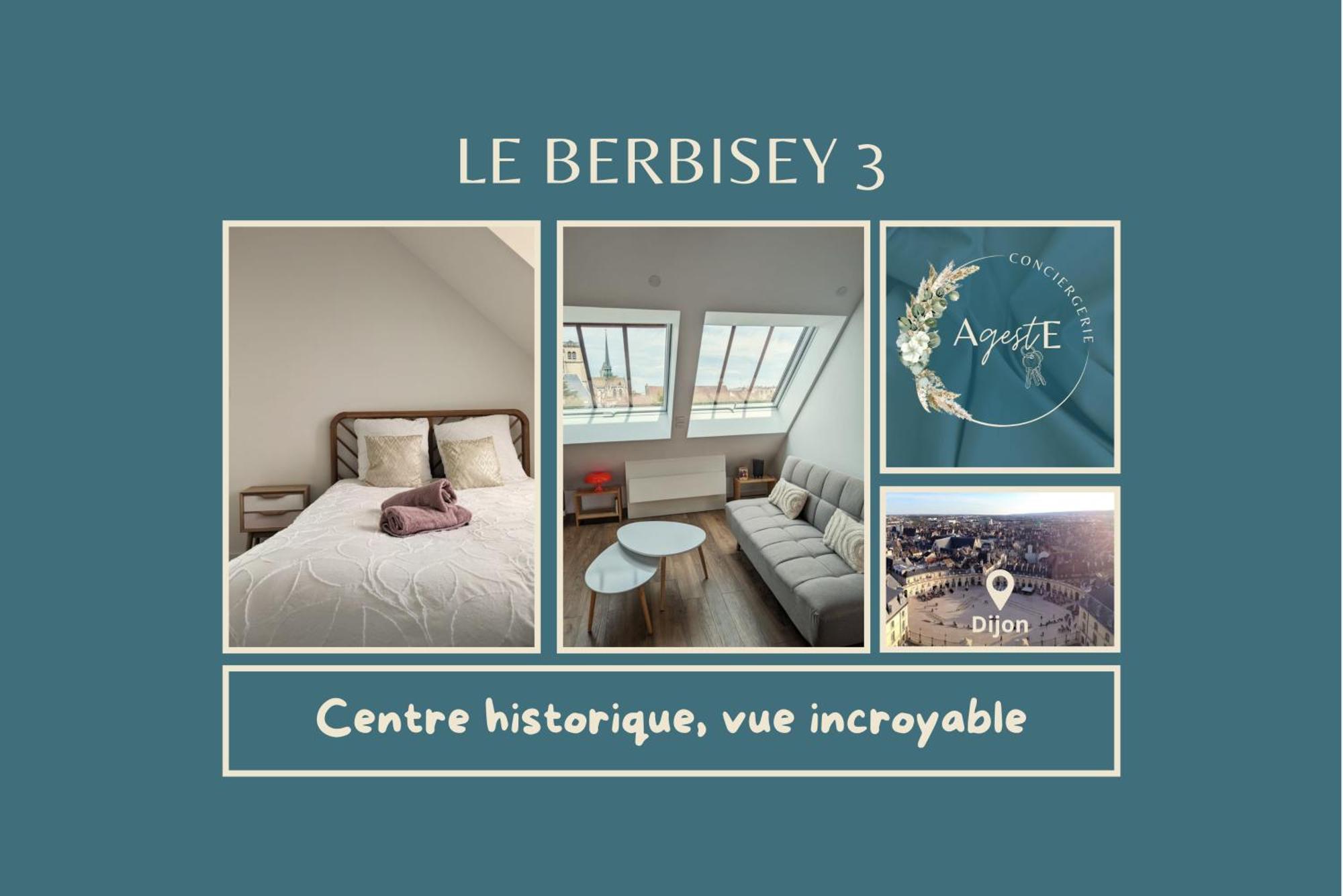 ディジョンBerbisey 3アパートメント エクステリア 写真